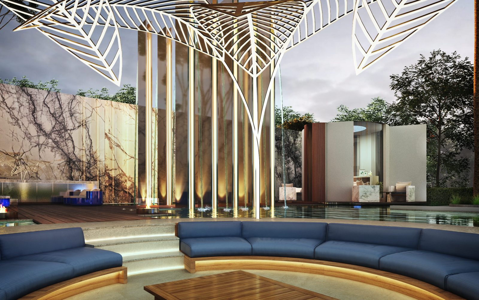 View of Previous Work | James Residence | Sydney Architect Group